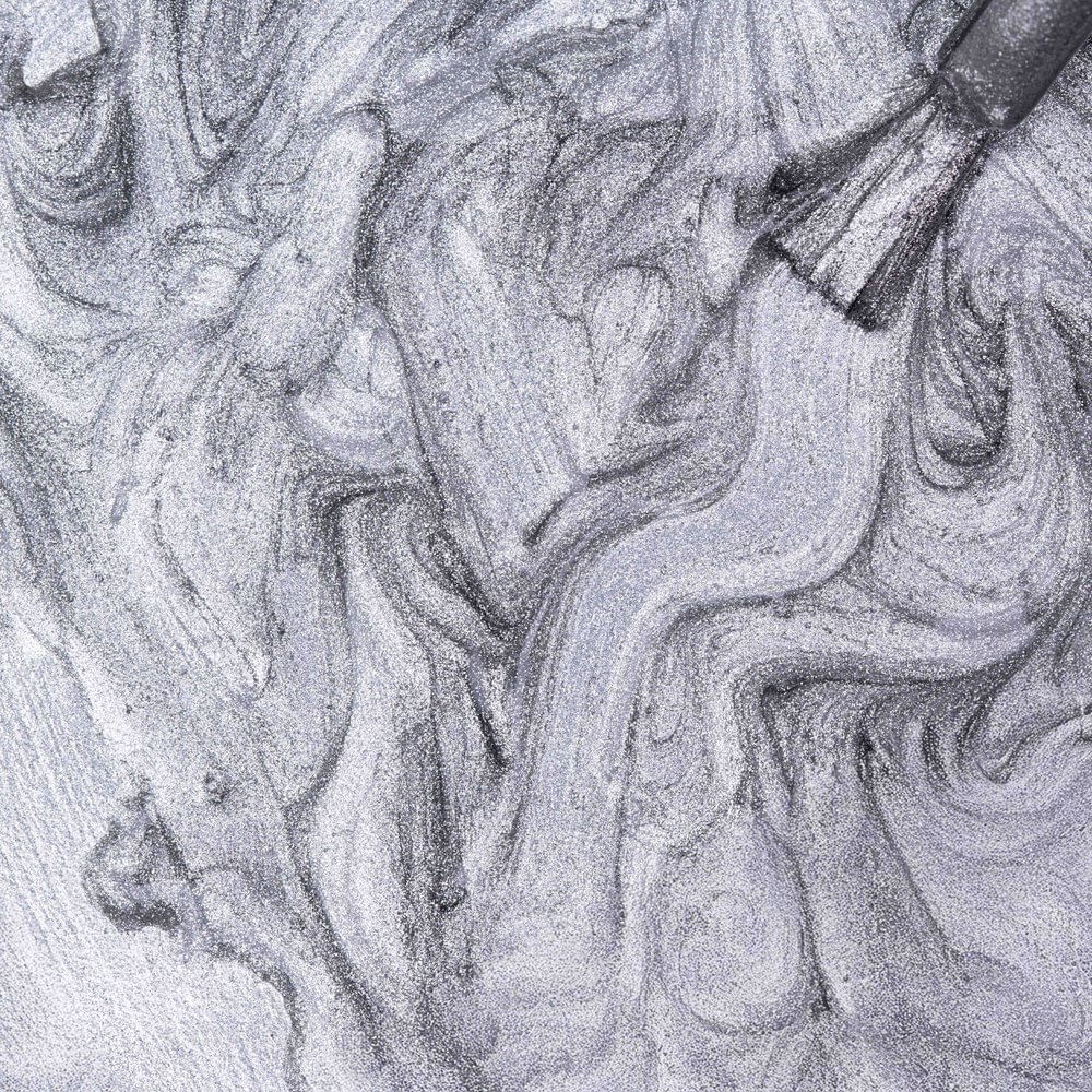 Esmalte Metálico Risqué Prata na Lata 8ml Prata na Lata 8