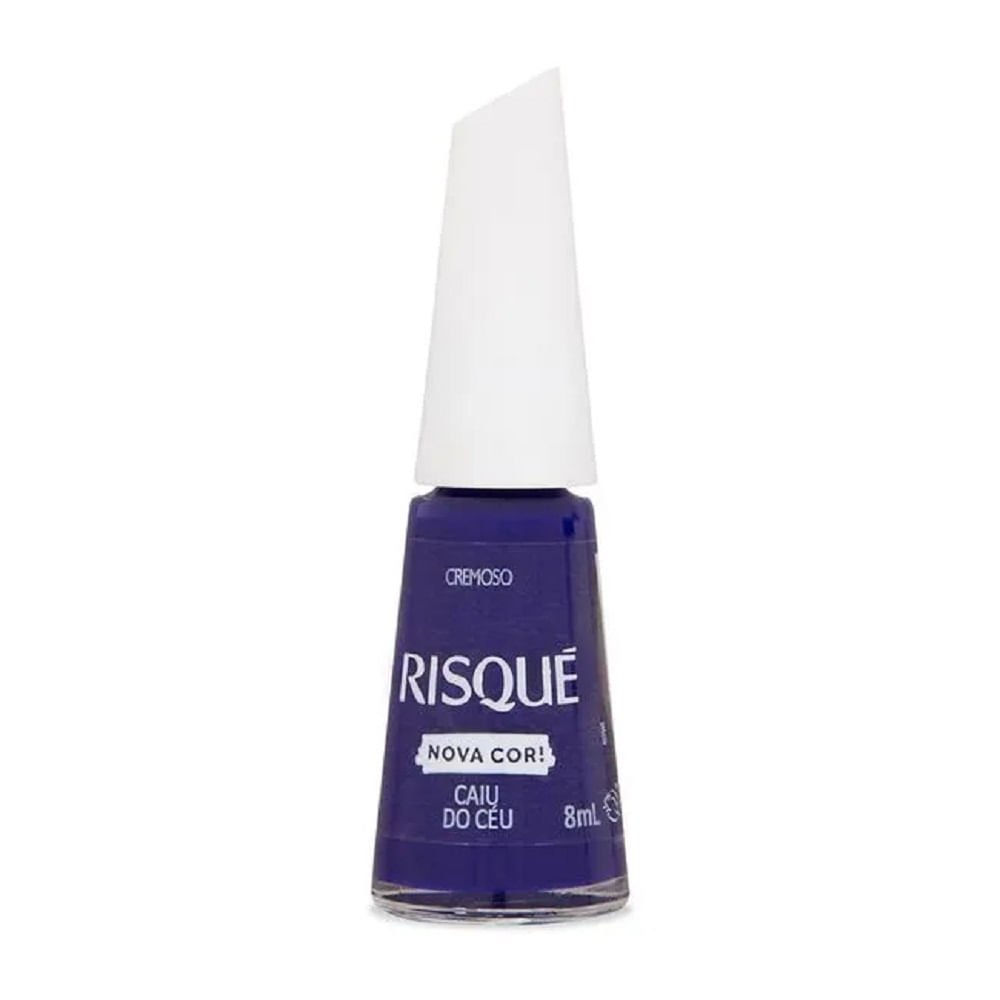 Esmalte Risqué Regular Caiu do Céu Cremoso 8ml Caiu do Céu 1