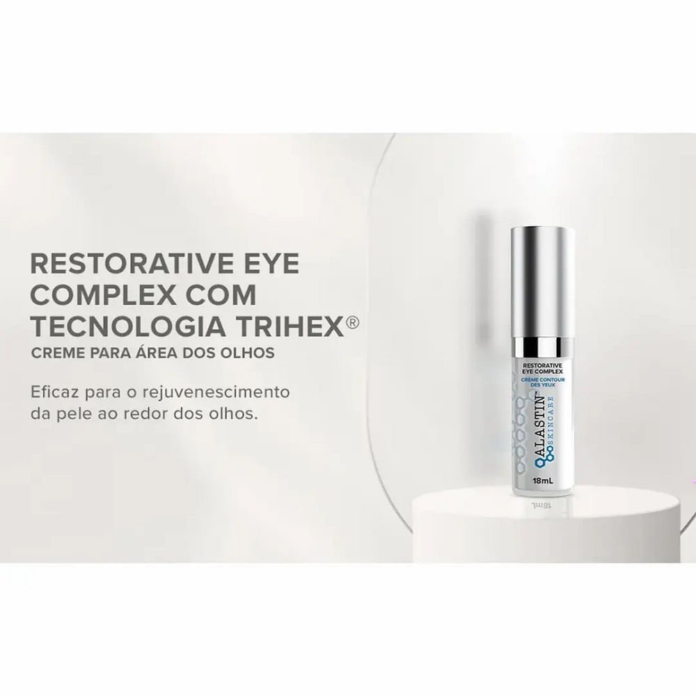 Creme para Área dos Olhos GALDERMA Restorative Eye Complex 18ml 18ml 2