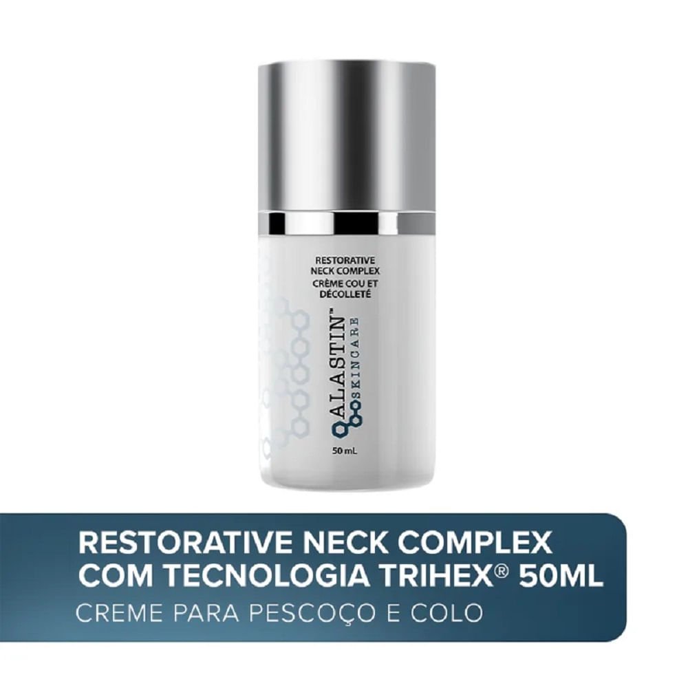 Creme Facial Restaurador Alastin Skincare Restorative Neck Complex 50ml 50ml 7