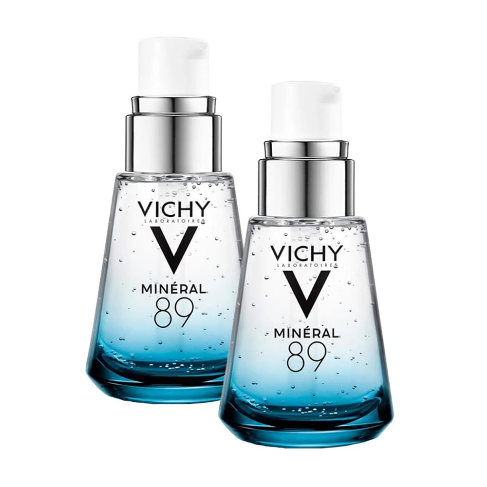 Kit 2 Vichy Mineral 89 30ml Cada