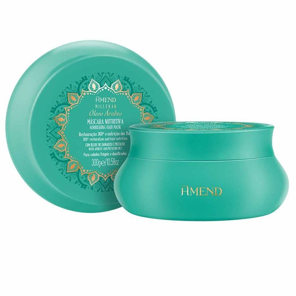 Máscara Nutritiva Amend Millenar Óleos Árabes 300g 300g 2