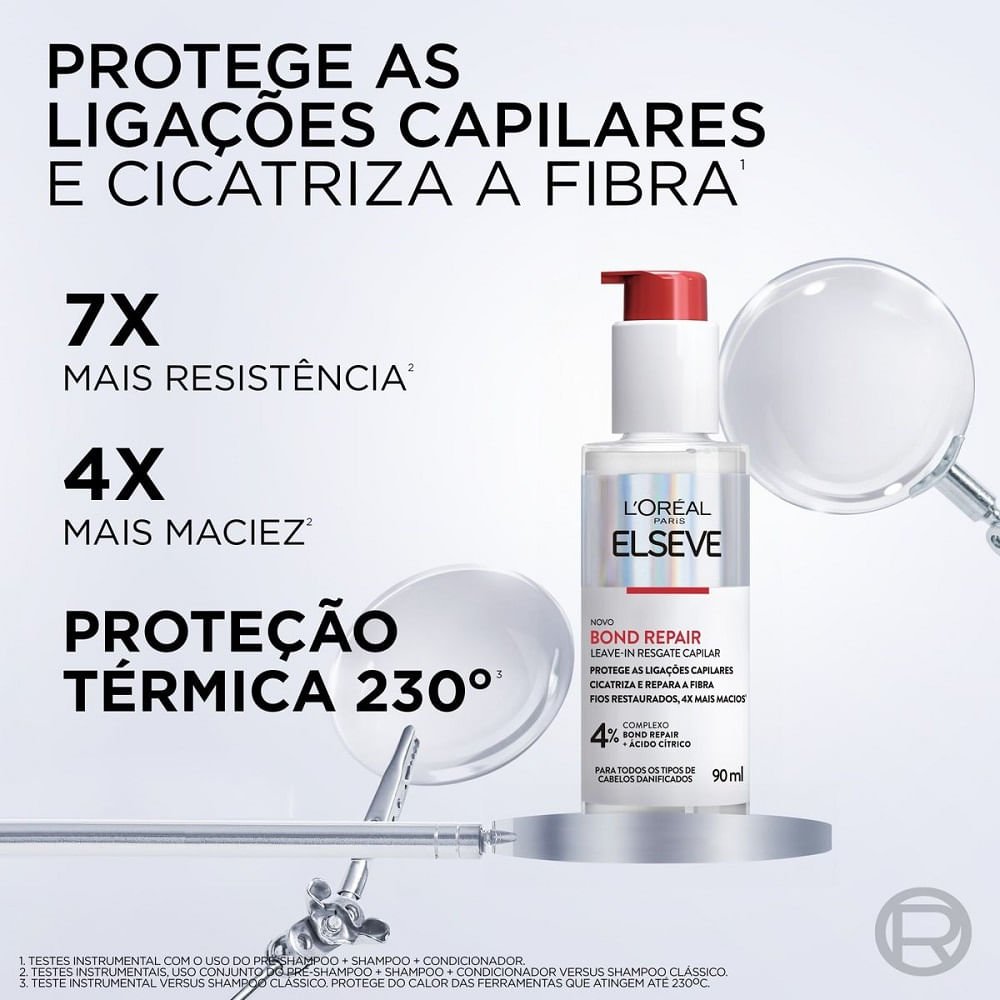 Leave-In Elseve Bond Repair 90ml 90ml 2