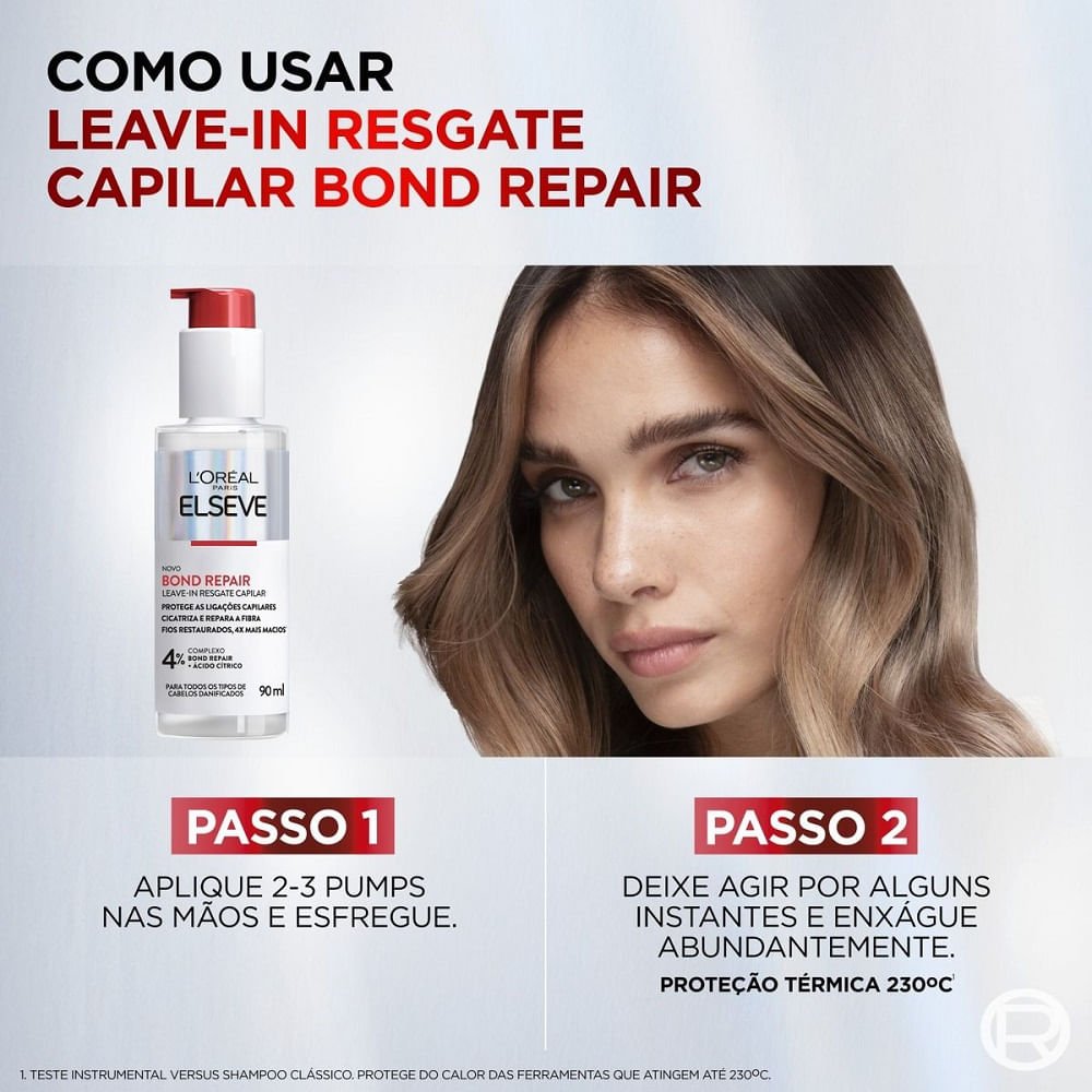 Leave-In Elseve Bond Repair 90ml 90ml 6