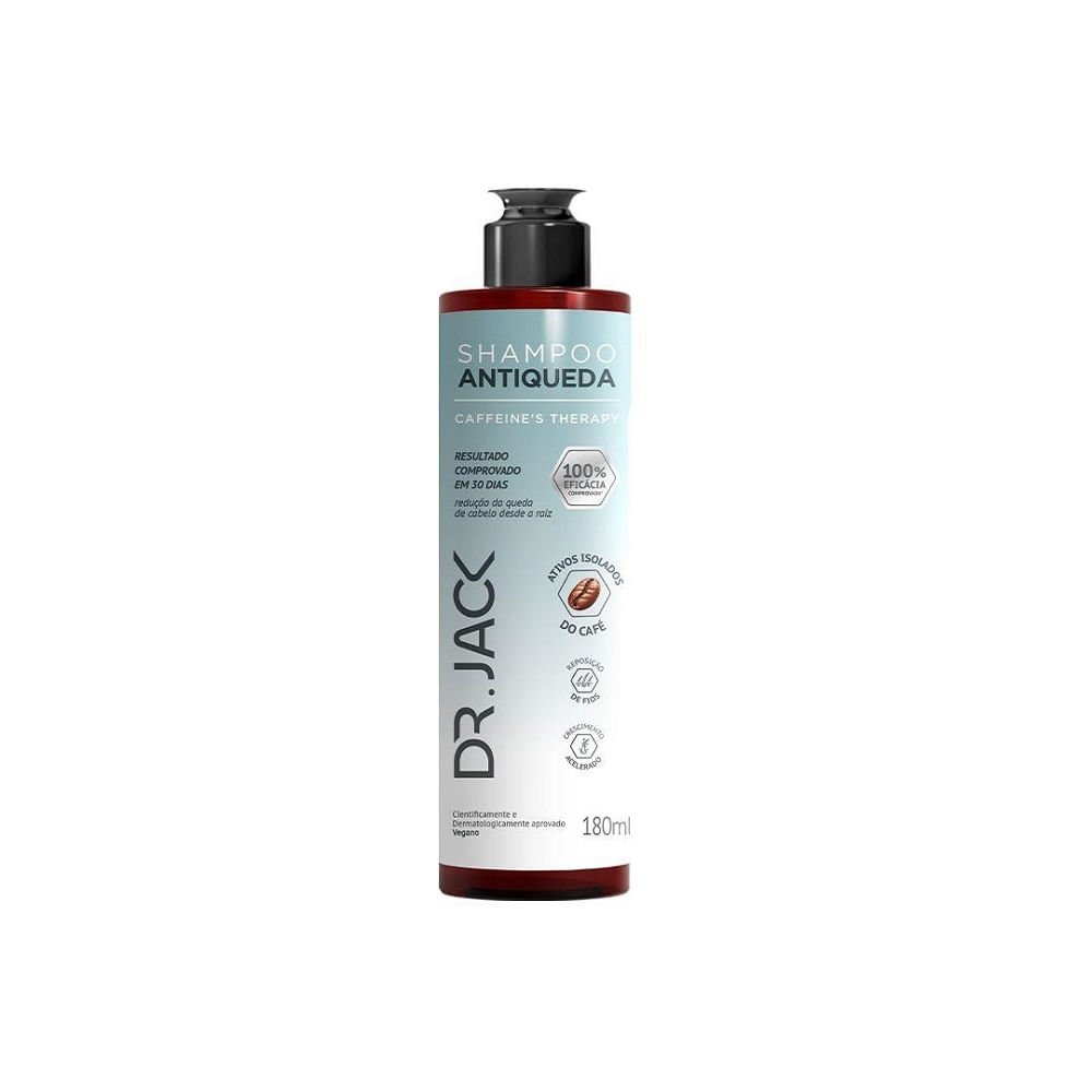Shampoo Antiqueda Caffeine's Therapy Dr. Jack 180ml