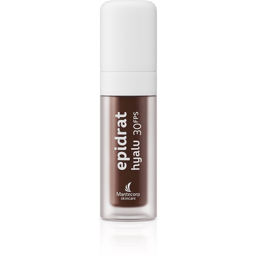 Lip Oil Volumizador 3 em 1 Epidrat Hyalu Chocolate FPS 30 6ml Chocolate 2