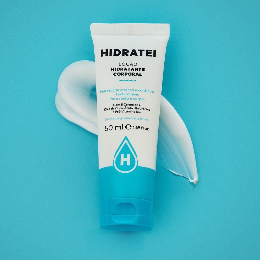 Loção Hidratante Corporal Hidratei 200ml 200ml 2