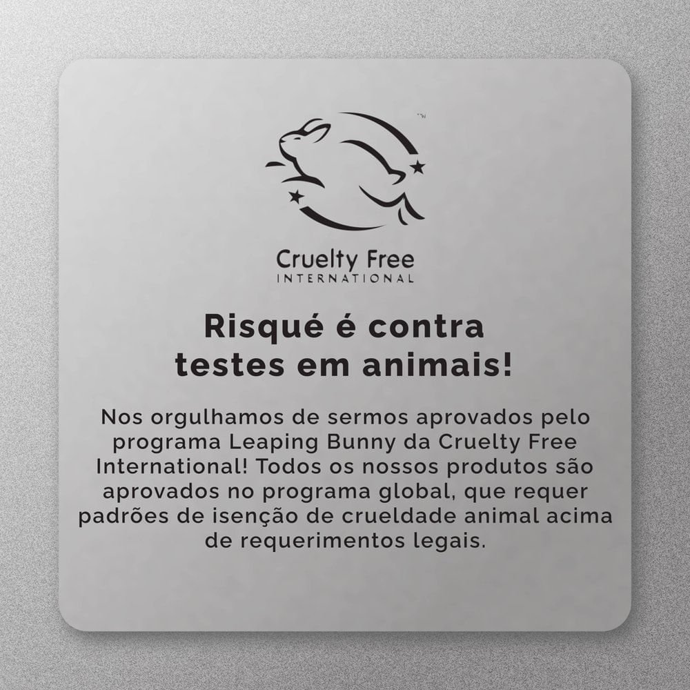 Esmalte Vermelho Risqué Diamond Gel Charlotte de Romã Metálico 9,5 ml Charlotte De Romã 9