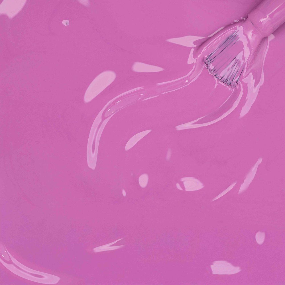 Esmalte Rosa Risqué Diamond Gel Cupcake de Morango Cremoso 9,5 ml Cupcake De Morango 6