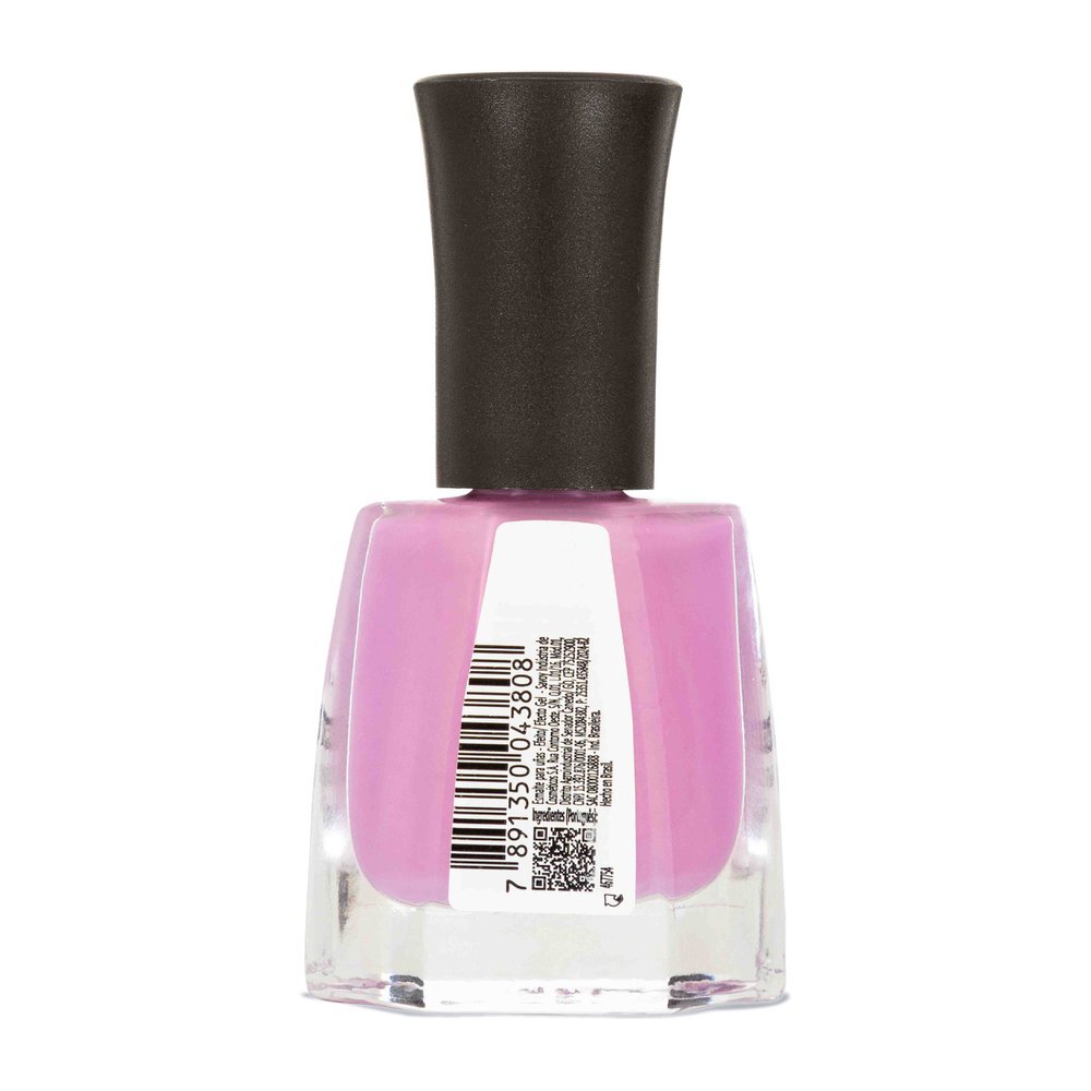 Esmalte Rosa Risqué Diamond Gel Cupcake de Morango Cremoso 9,5 ml Cupcake De Morango 10