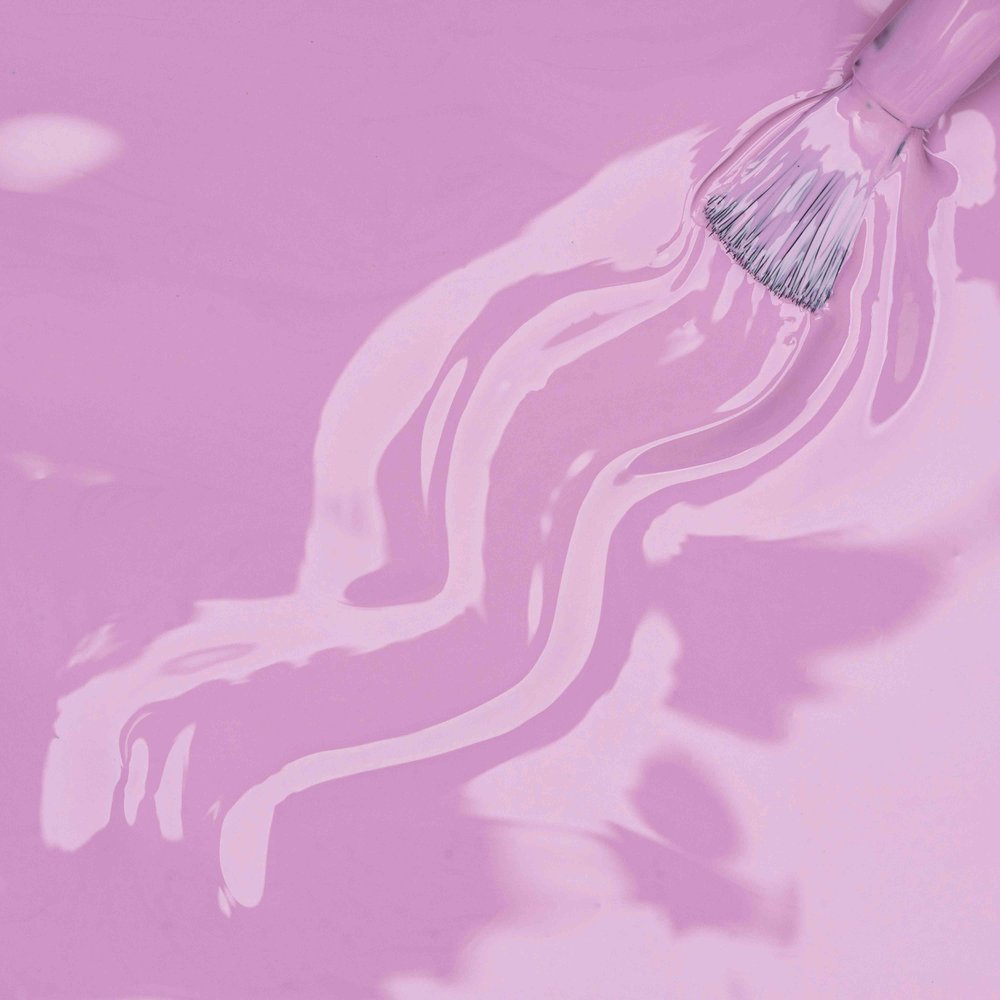 Esmalte Lilás Risqué Diamond Gel Buquê de Hotênsias Cremoso 9,5 ml Buquê de Hortênsias 6