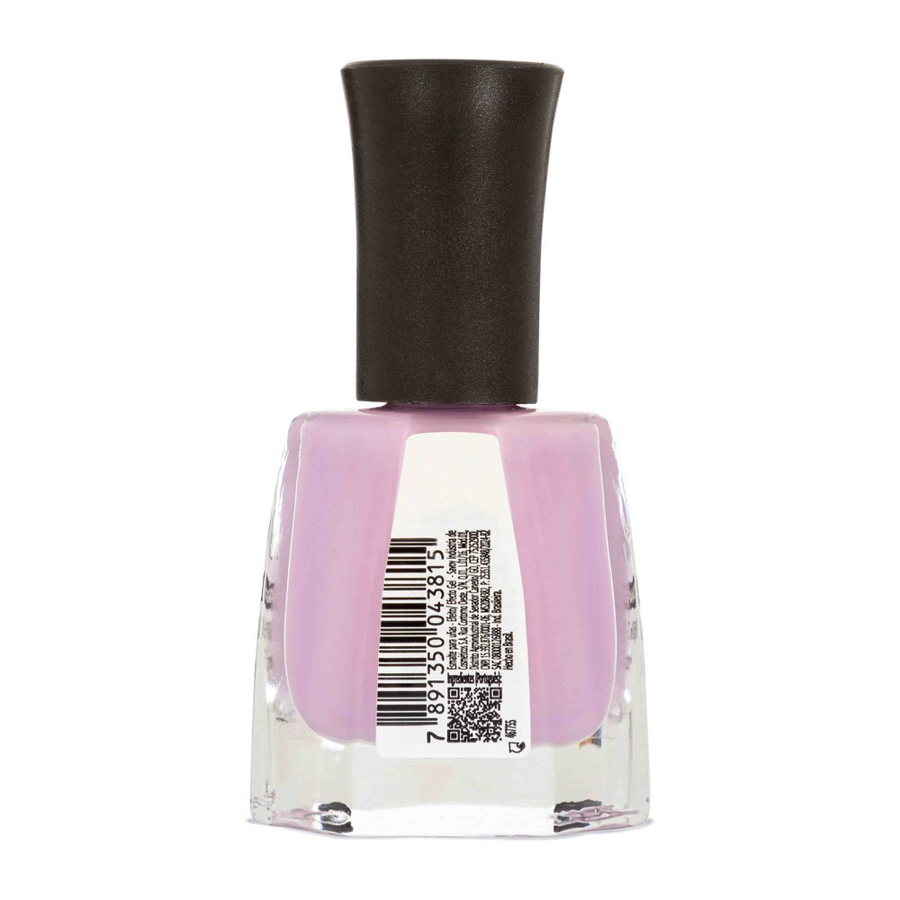 Esmalte Lilás Risqué Diamond Gel Buquê de Hotênsias Cremoso 9,5 ml Buquê de Hortênsias 10