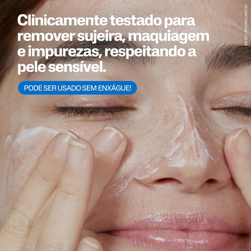 Loção De Limpeza Cetaphil Pele Sensível 100ml 100ml 6