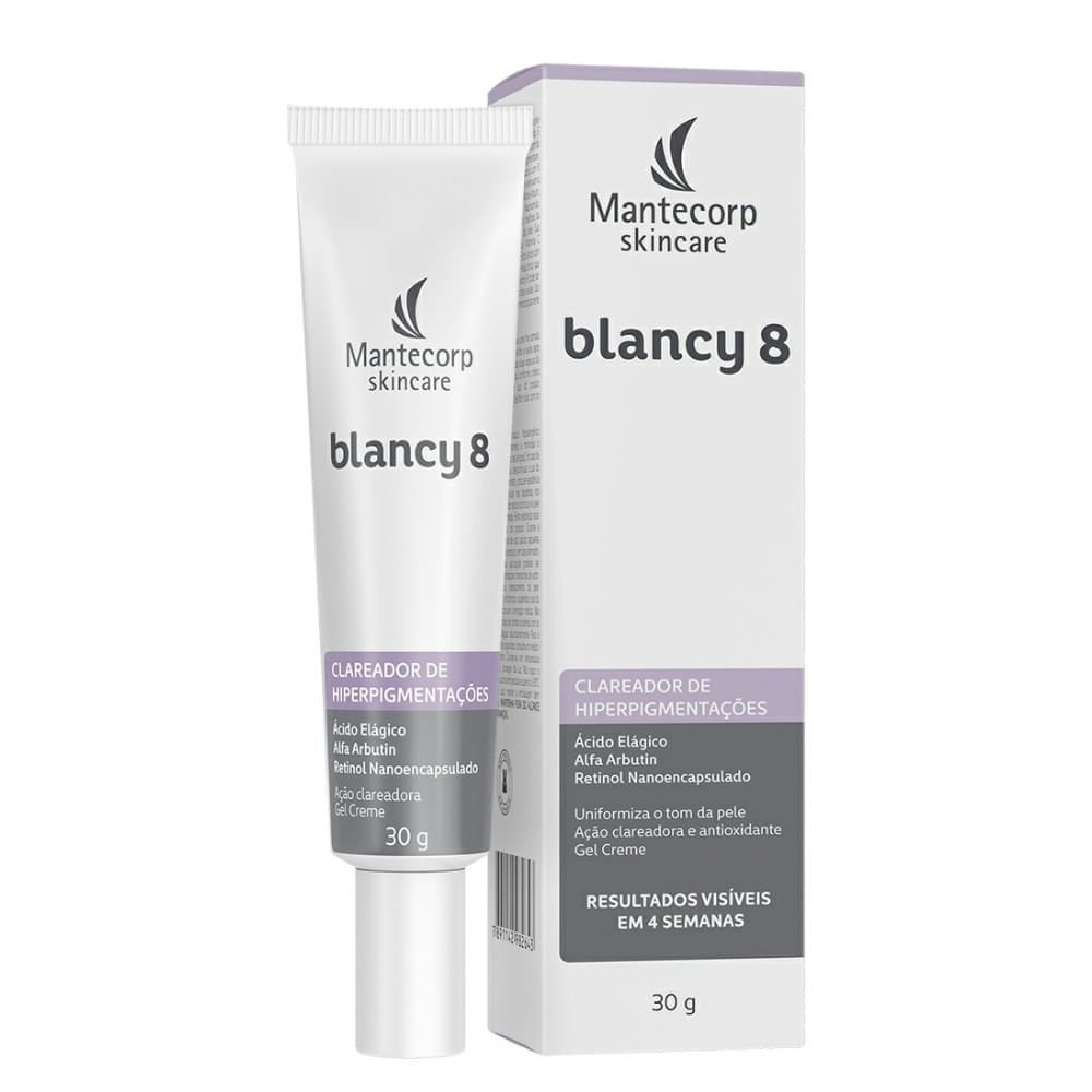 Clareador Facial de Hiperpigmentações Mantecorp Skincare Blancy 8 30g