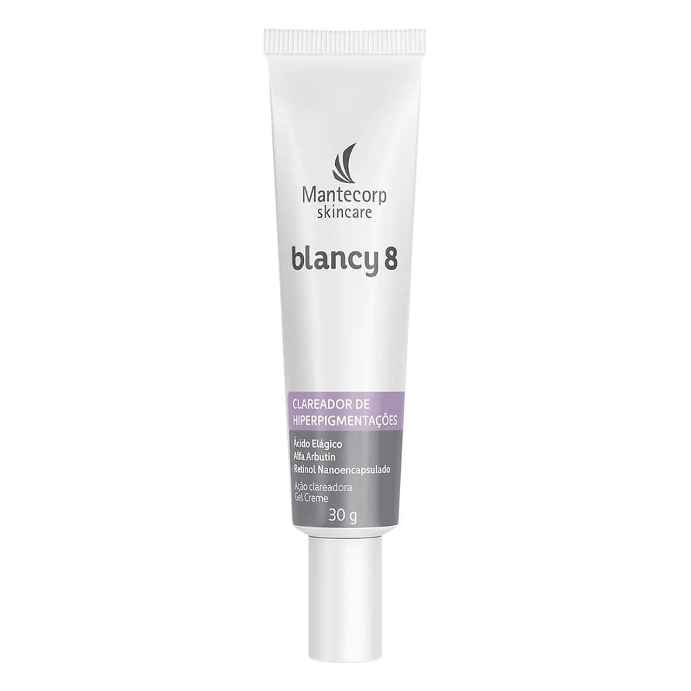 Clareador Facial de Hiperpigmentações Mantecorp Skincare Blancy 8 30g 30g 2