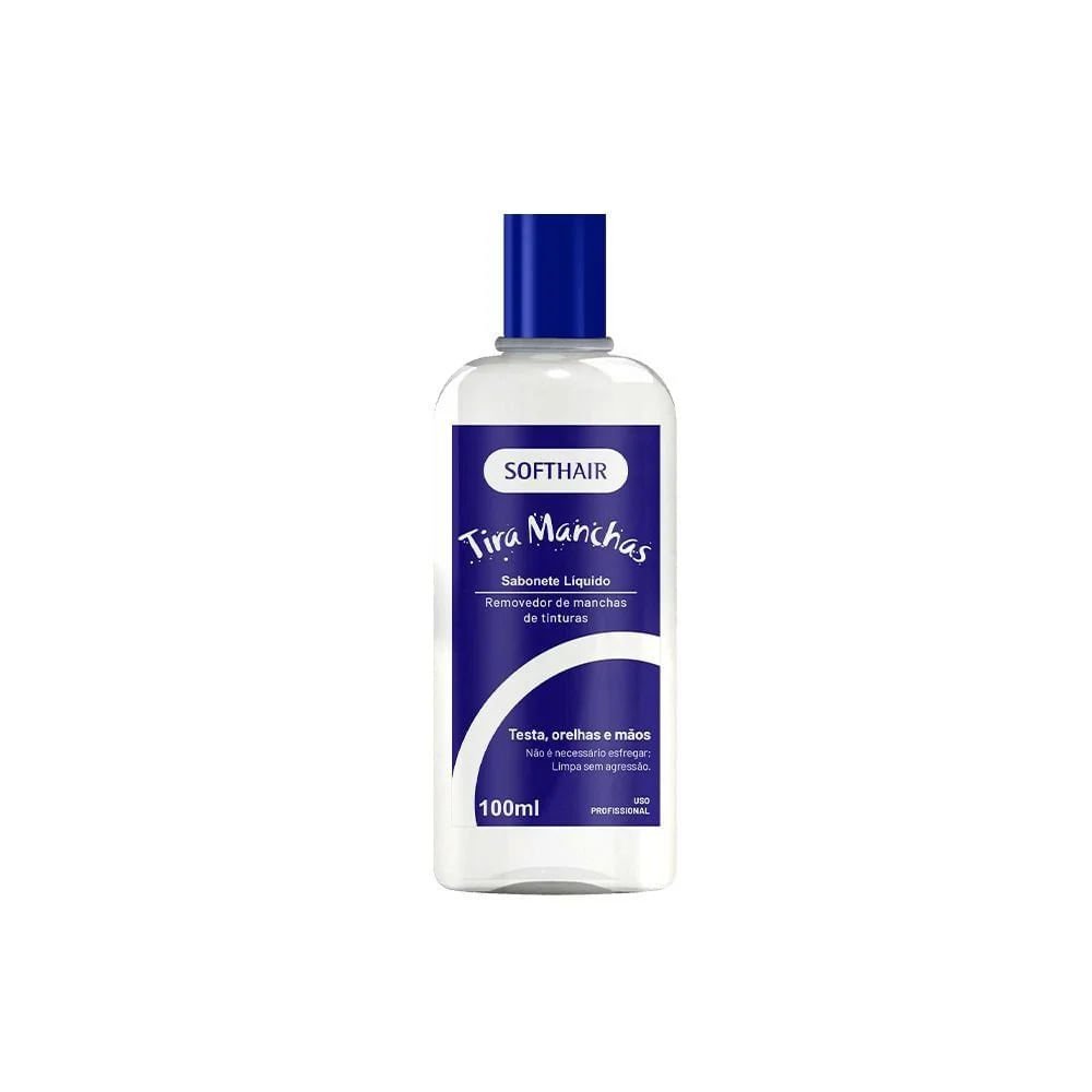 Sabonete Líquido Softhair Tira Manchas 100ml