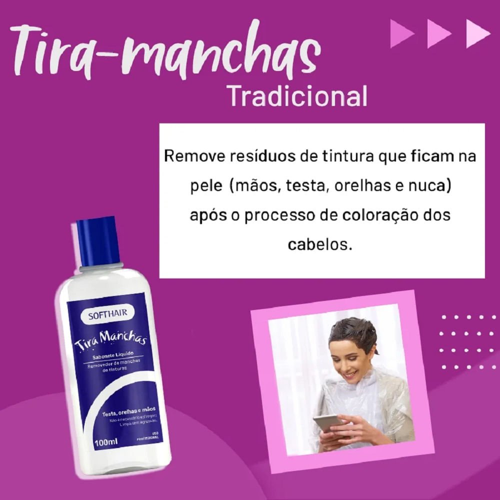 Sabonete Líquido Softhair Tira Manchas 100ml 100ml 2