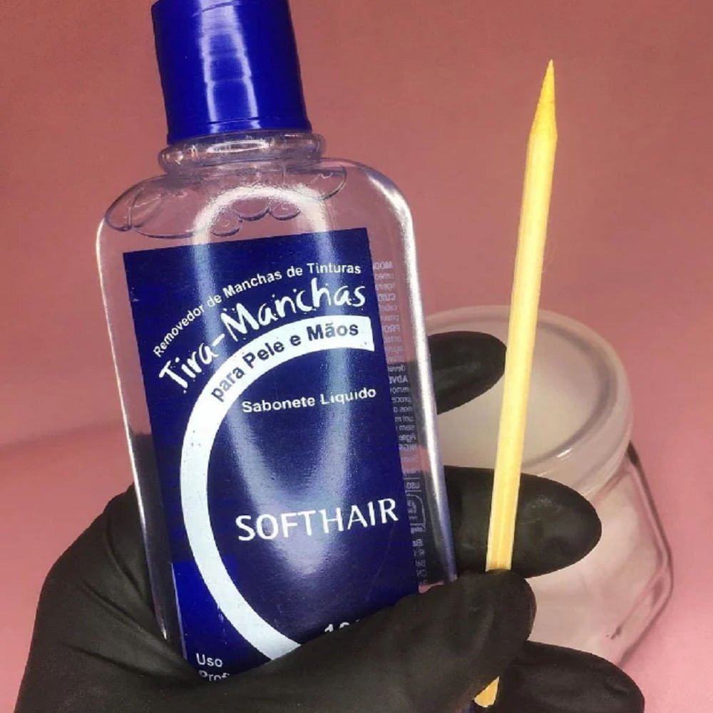 Sabonete Líquido Softhair Tira Manchas 100ml 100ml 3