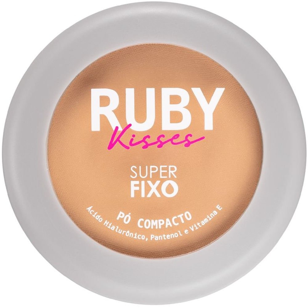 Pó Compacto Ruby Kisses Super Fixo Cor 220 9g