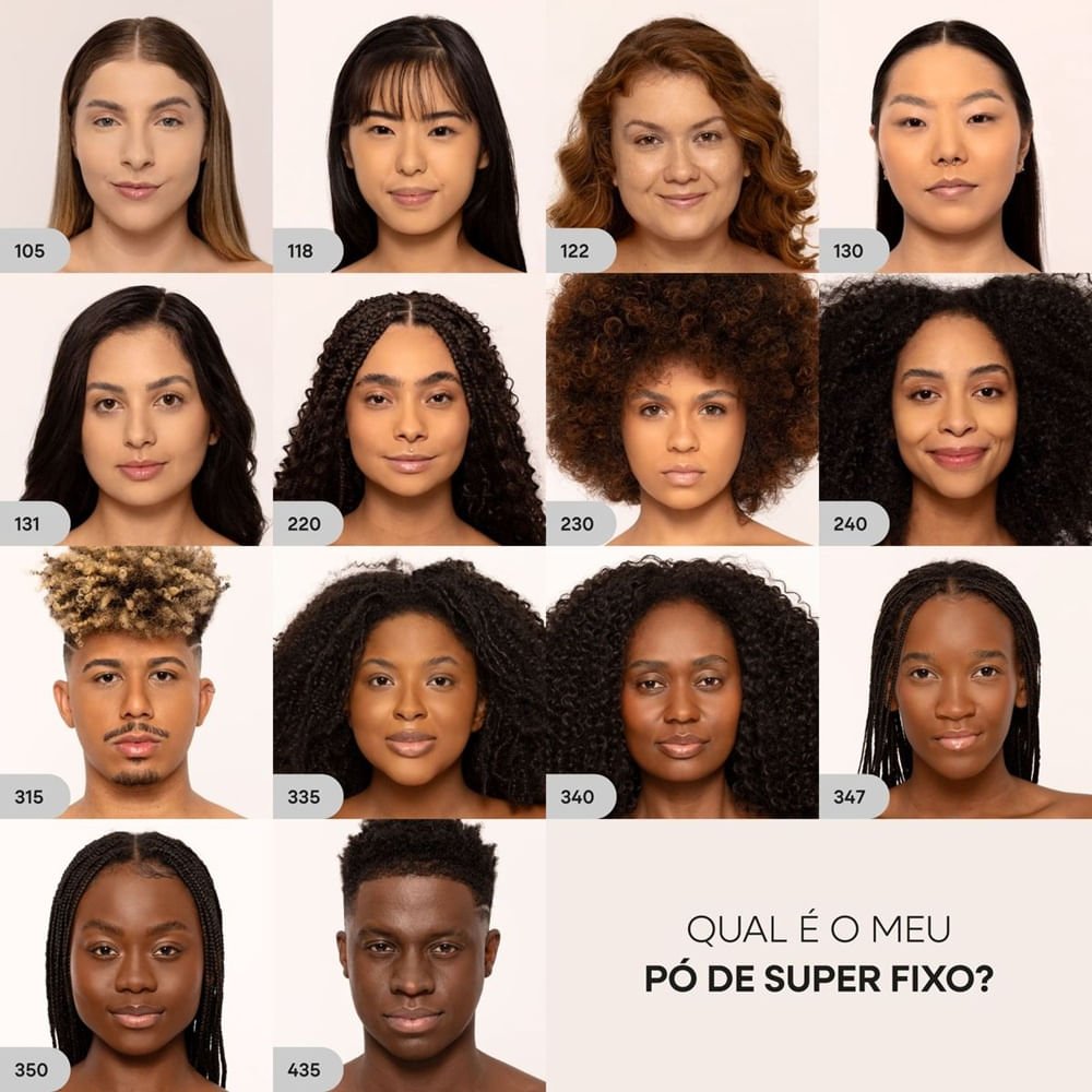 Pó Compacto Ruby Kisses Super Fixo Cor 220 9g Cor 220 9