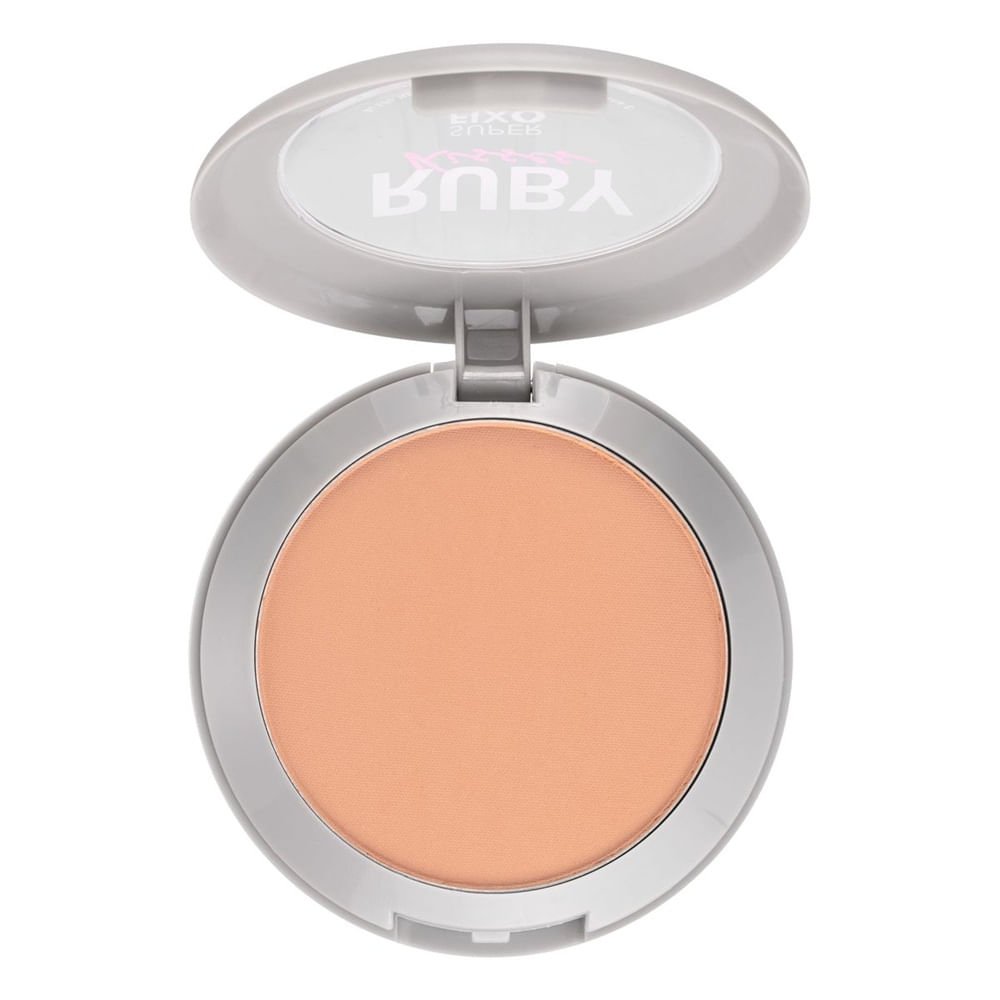 Pó Compacto Ruby Kisses Super Fixo Cor 240 9g Cor 240 3