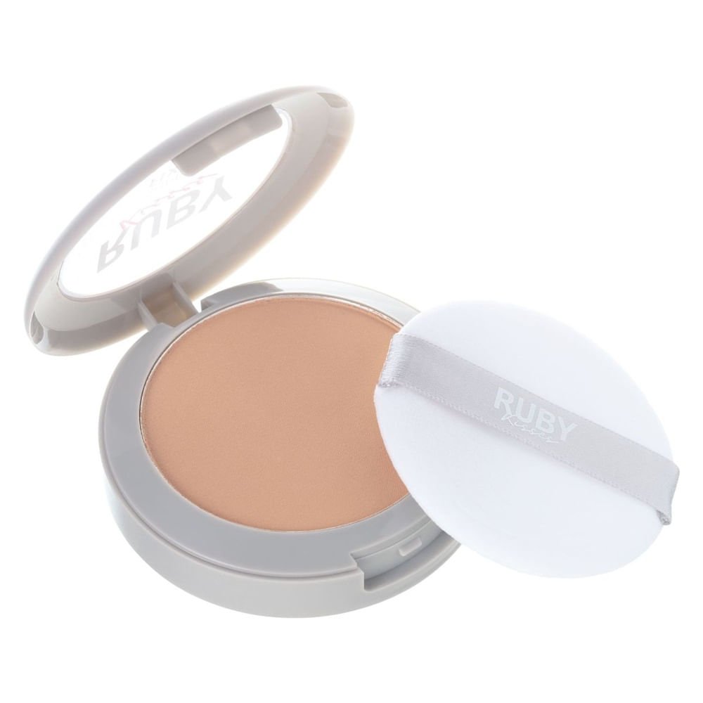 Pó Compacto Ruby Kisses Super Fixo Cor 240 9g Cor 240 4