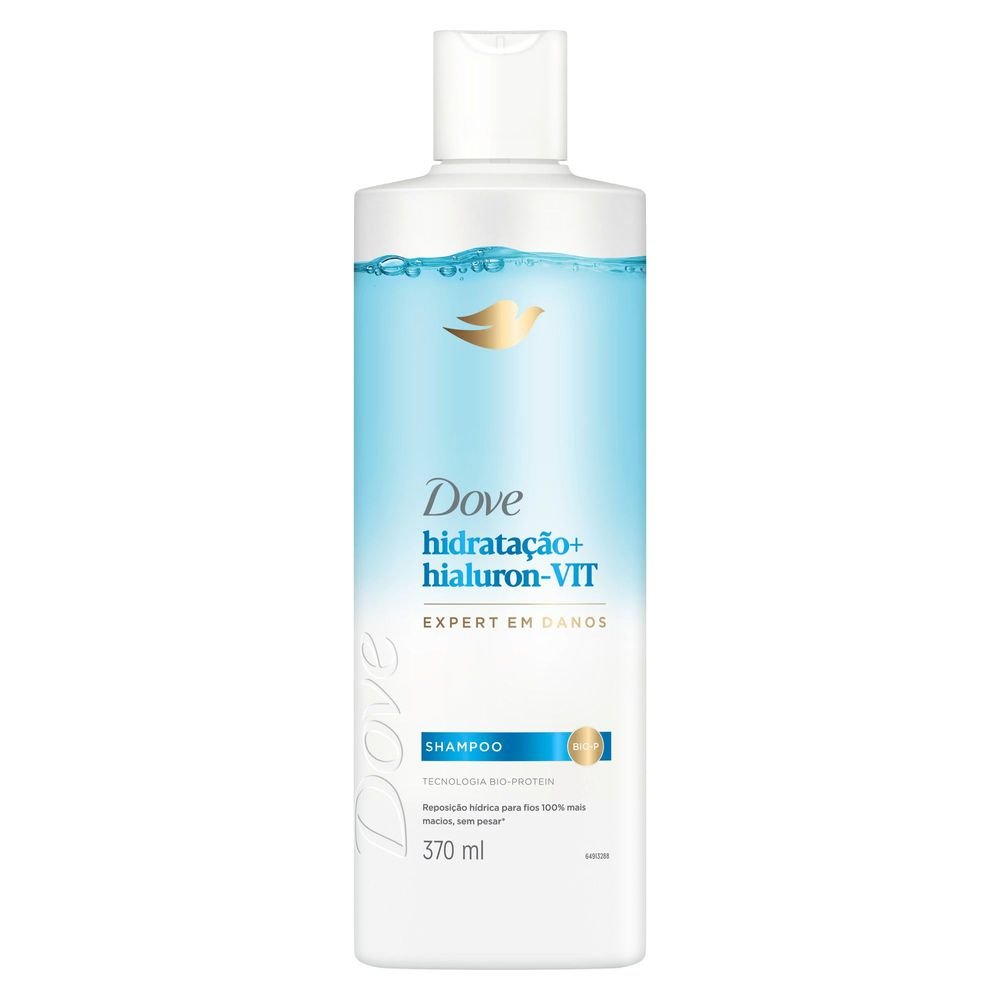 Shampoo Dove Hidratação + Hialuron-VIT 370ml 370ml 2