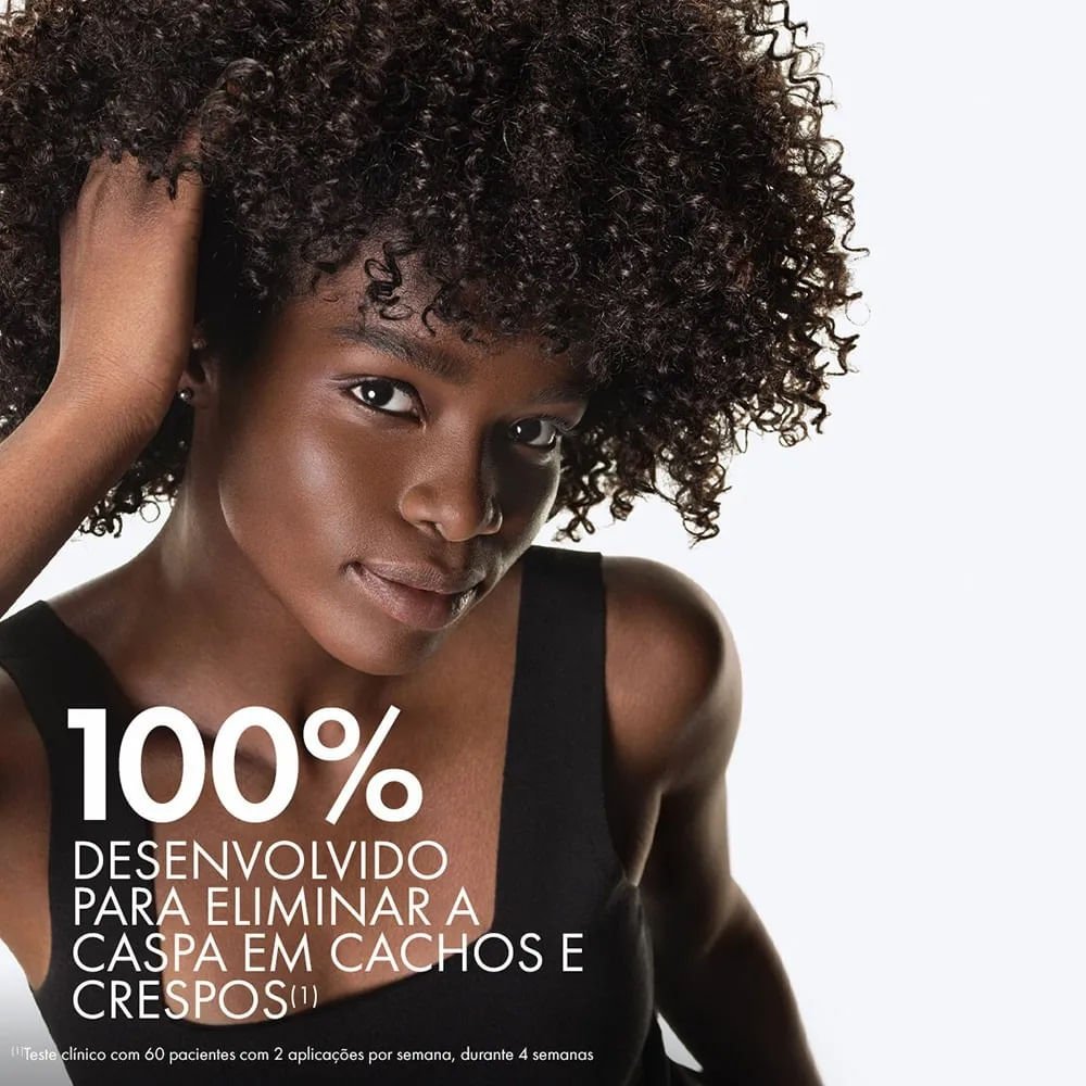 Shampoo Anticaspa Espuma De Limpeza Vichy Dercos Cachos e Crespos 200ml 200ml 4