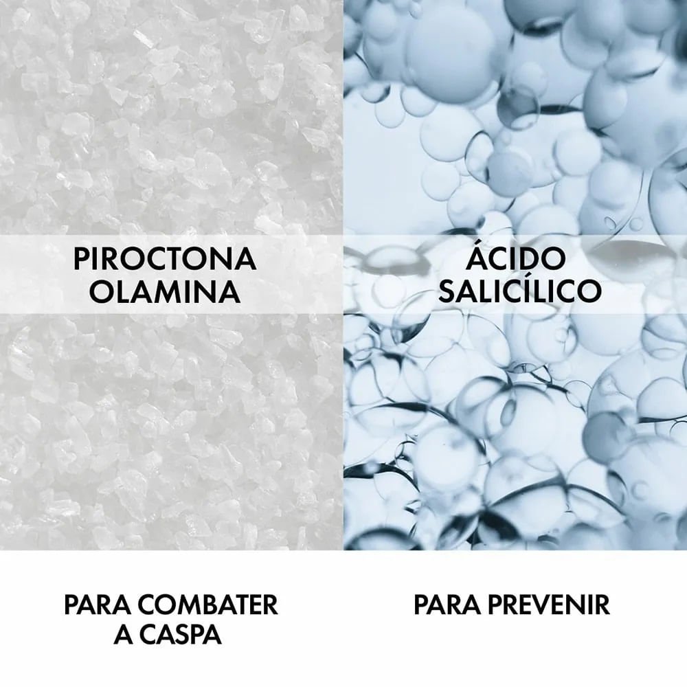 Shampoo Anticaspa Espuma De Limpeza Vichy Dercos Cachos e Crespos 200ml 200ml 5