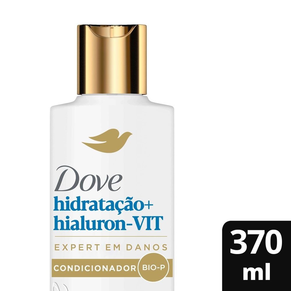 Condicionador Dove Hidratação + Hialuron-VIT 370ml