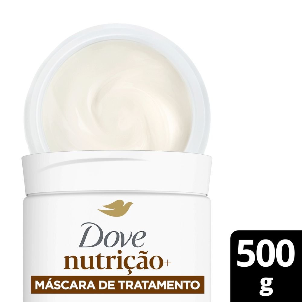 Máscara Cápilar Dove 2em1 Nutrição + Tri-óleos 500g