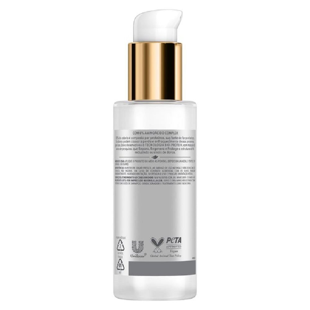 Leave In Dove Reconstrução + Aminóacido 110ml 110ml 3