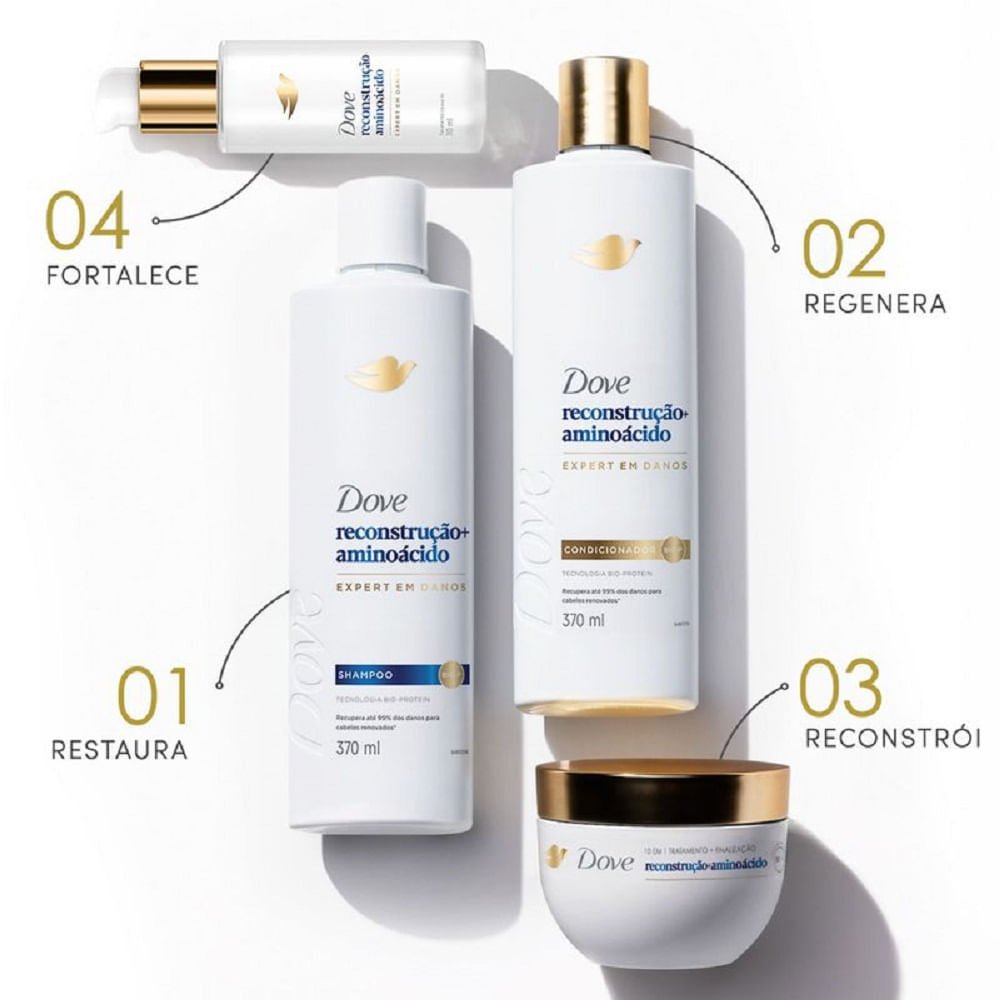 Leave In Dove Reconstrução + Aminóacido 110ml 110ml 7