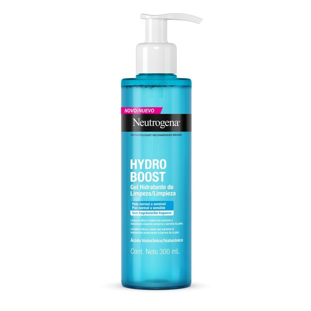 Gel Hidratante de Limpeza Neutrogena Hydro Boost 300ml 300ml 2