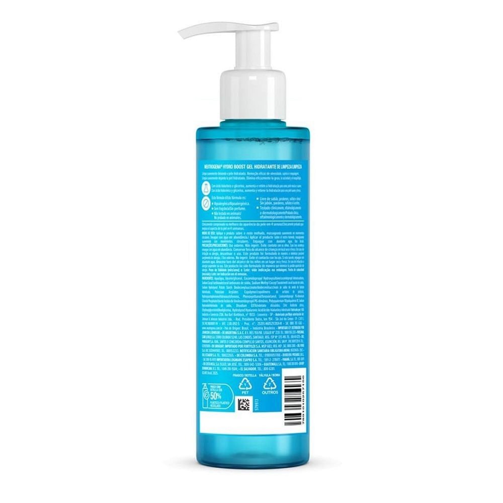 Gel Hidratante de Limpeza Neutrogena Hydro Boost 300ml 300ml 3