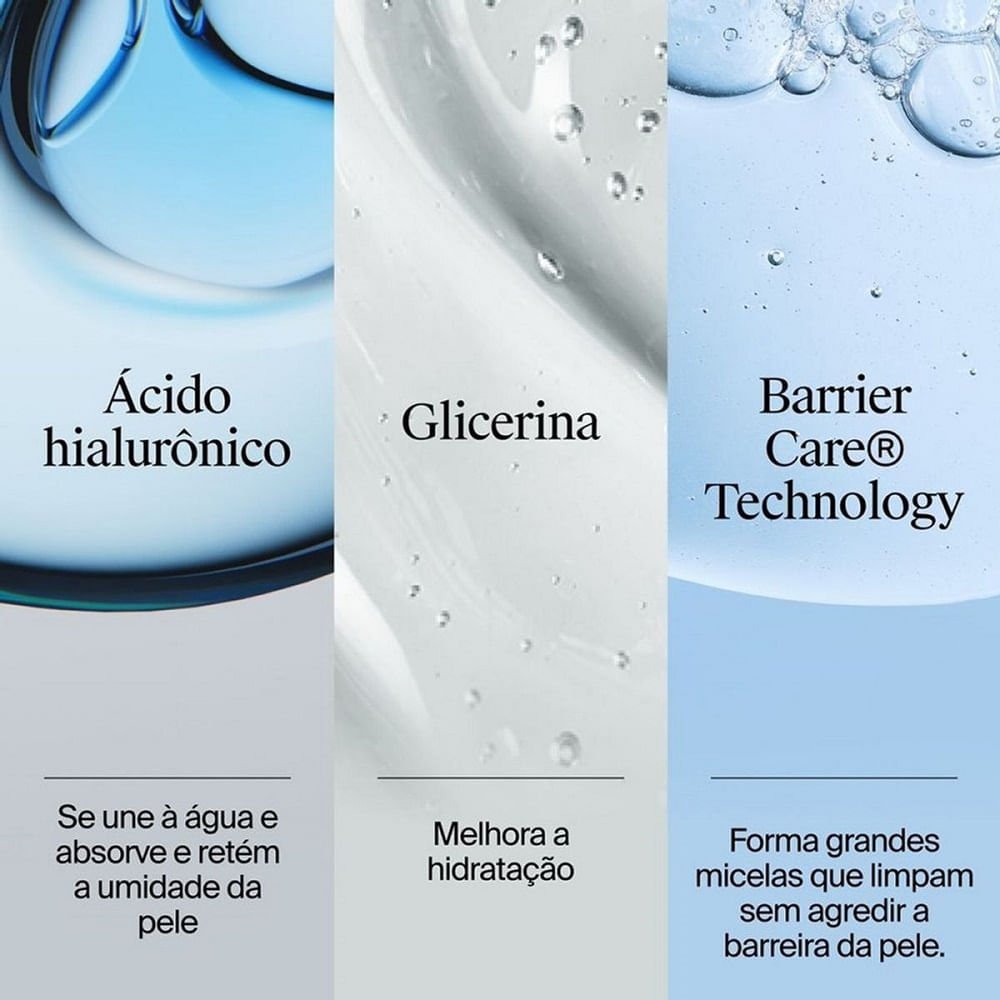 Gel Hidratante de Limpeza Neutrogena Hydro Boost 300ml 300ml 4