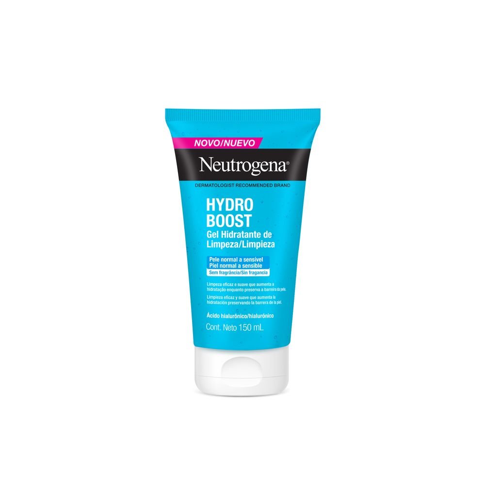 Gel Hidratante de Limpeza Neutrogena Hydro Boost 150ml 150ml 8