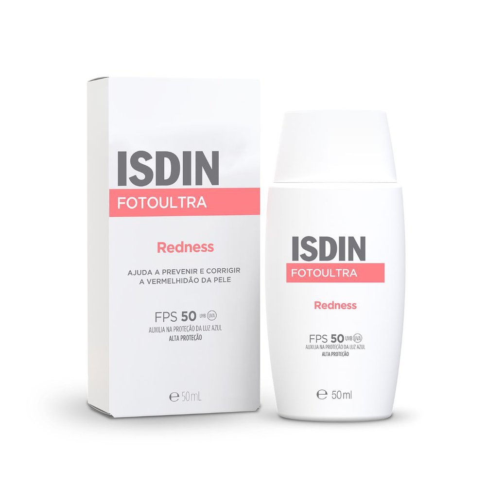 Protetor Solar Isdin Redness FotoUltra FPS50 50ml 50ml 2
