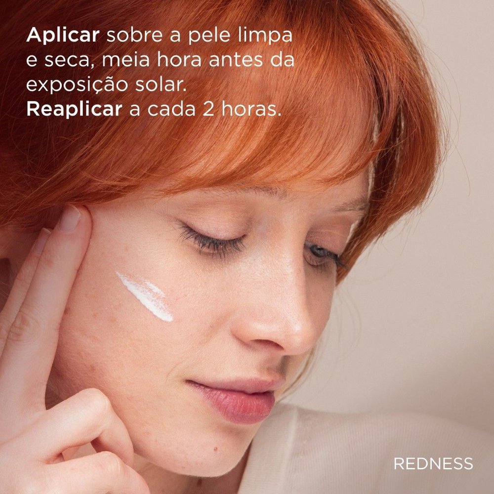 Protetor Solar Isdin Redness FotoUltra FPS50 50ml 50ml 9