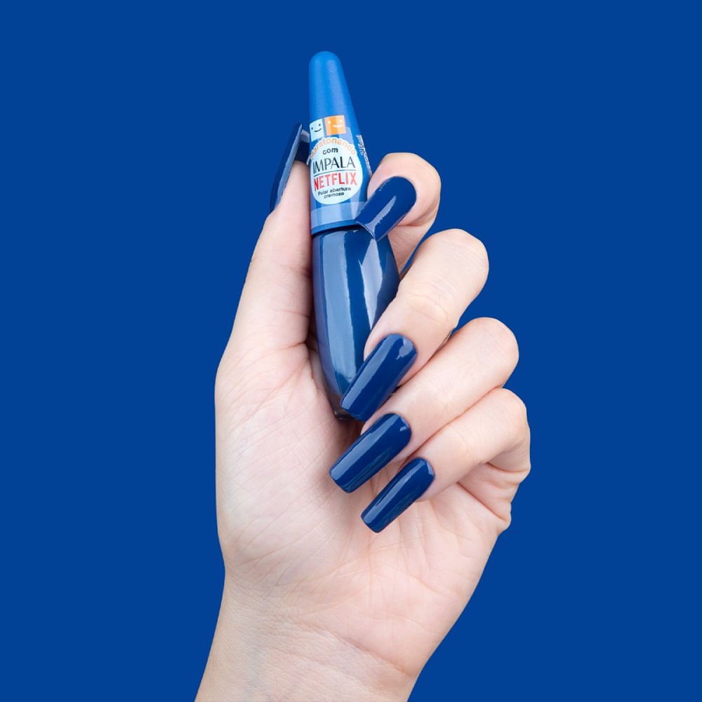 Esmalte Impala Netflix Maratonando Pular Abertura 7,5ml Pular Abertura 2