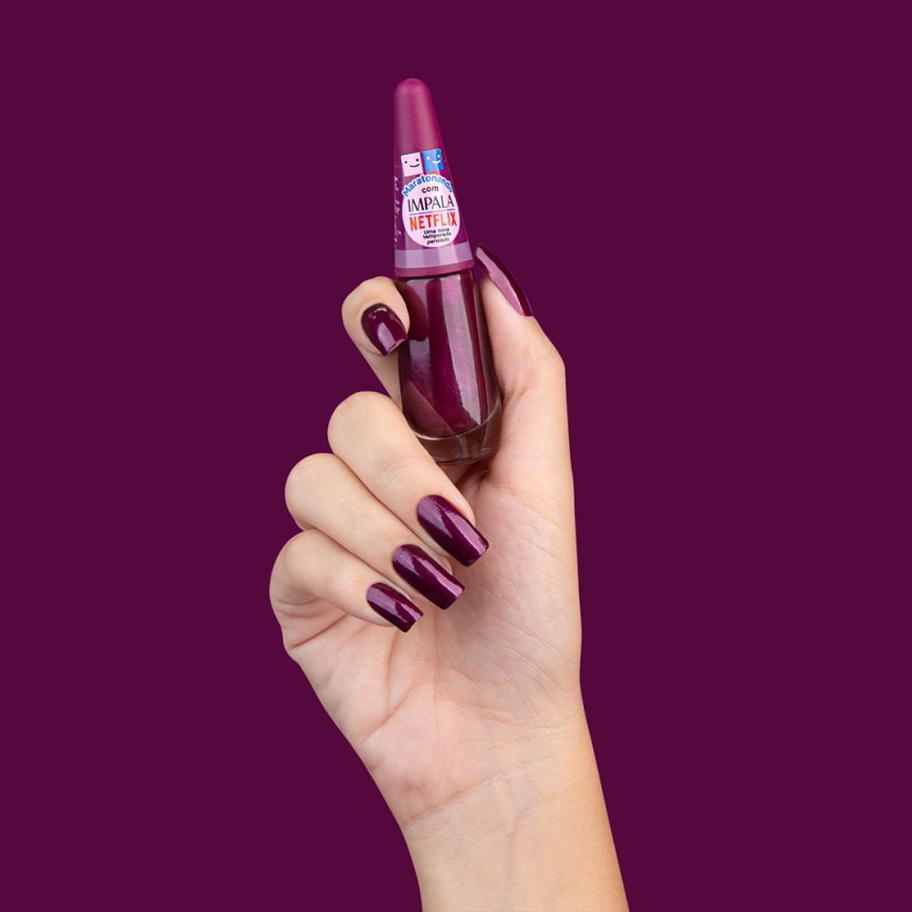 Esmalte Impala Netflix Maratonando Perolado Uma Nova Temporada 7,5ml Uma Nova Temporada 2