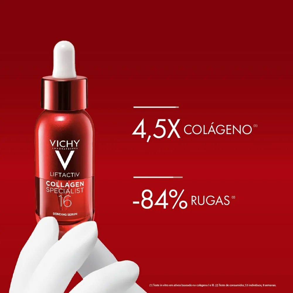 Sérum Vichy Liftactiv Colágeno Specialist 16 - 30ml 30ml 4
