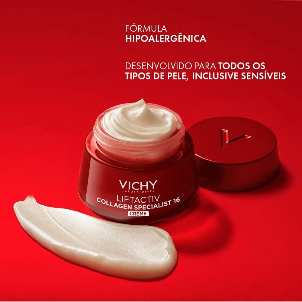 Creme Vichy Liftactiv Colágeno Specialist 16 - 50ml 50ml 5