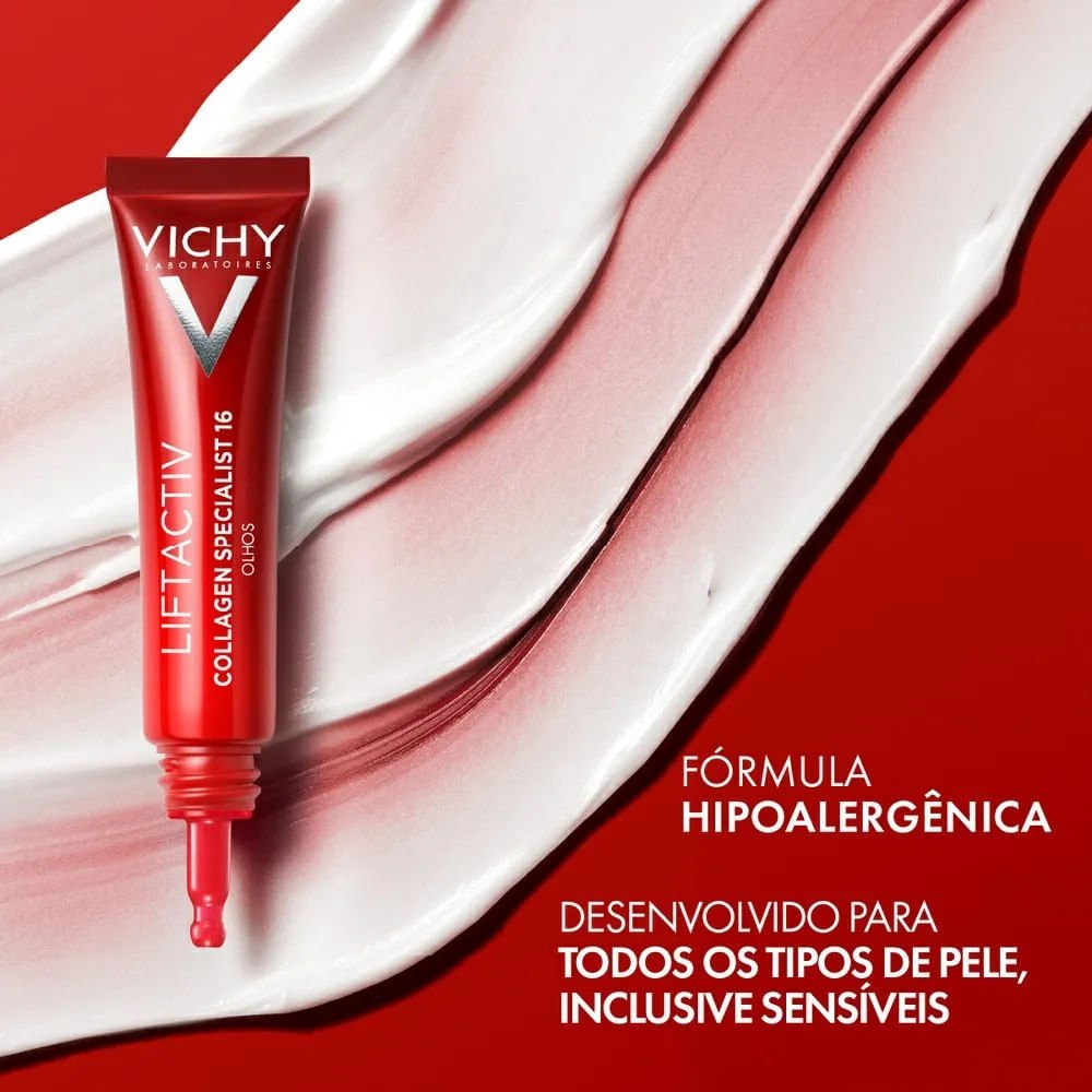 Creme para Olhos Vichy Liftactiv Colágeno Specialist 16 - 15ml 15ml 4