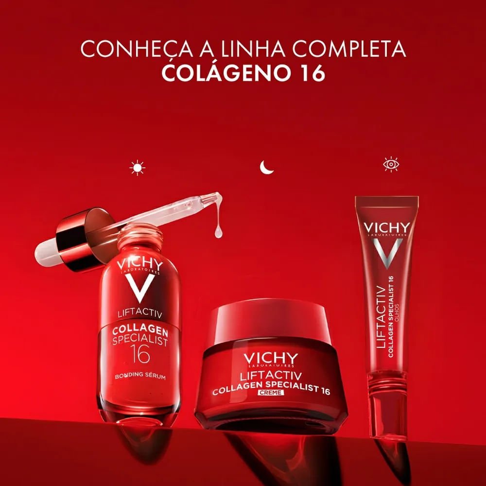 Creme para Olhos Vichy Liftactiv Colágeno Specialist 16 - 15ml 15ml 8
