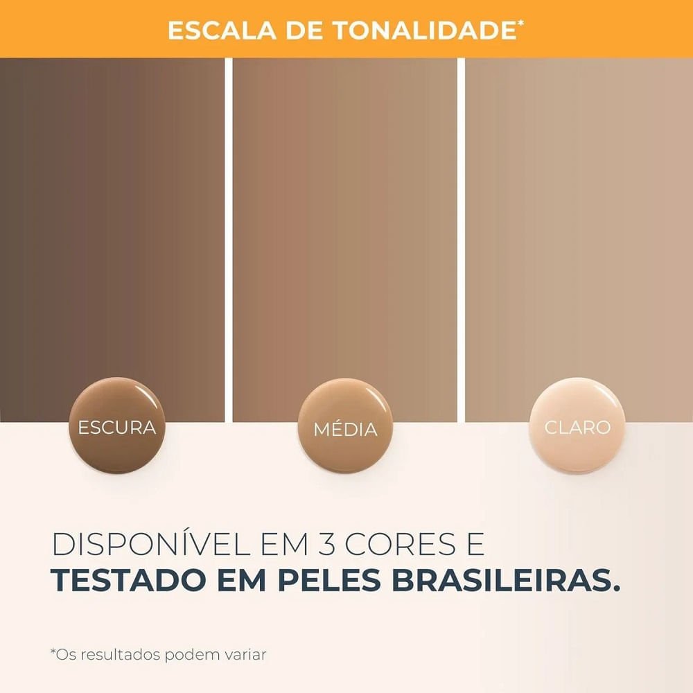 Protetor Solar Facial Eucerin Hydro Fluid Toque Seco Cor Média Fps70 50ml Cor Média 8