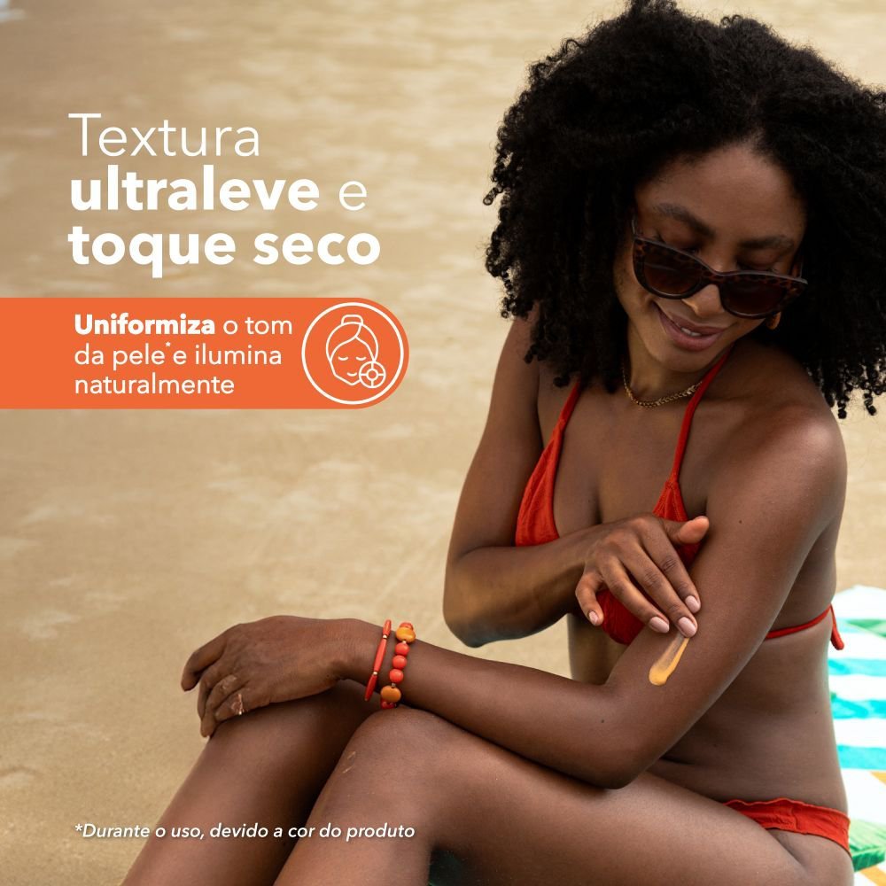 Loção Bronzeadora com Cor Cenoura & Bronze FPS15 110ml 110ml 4