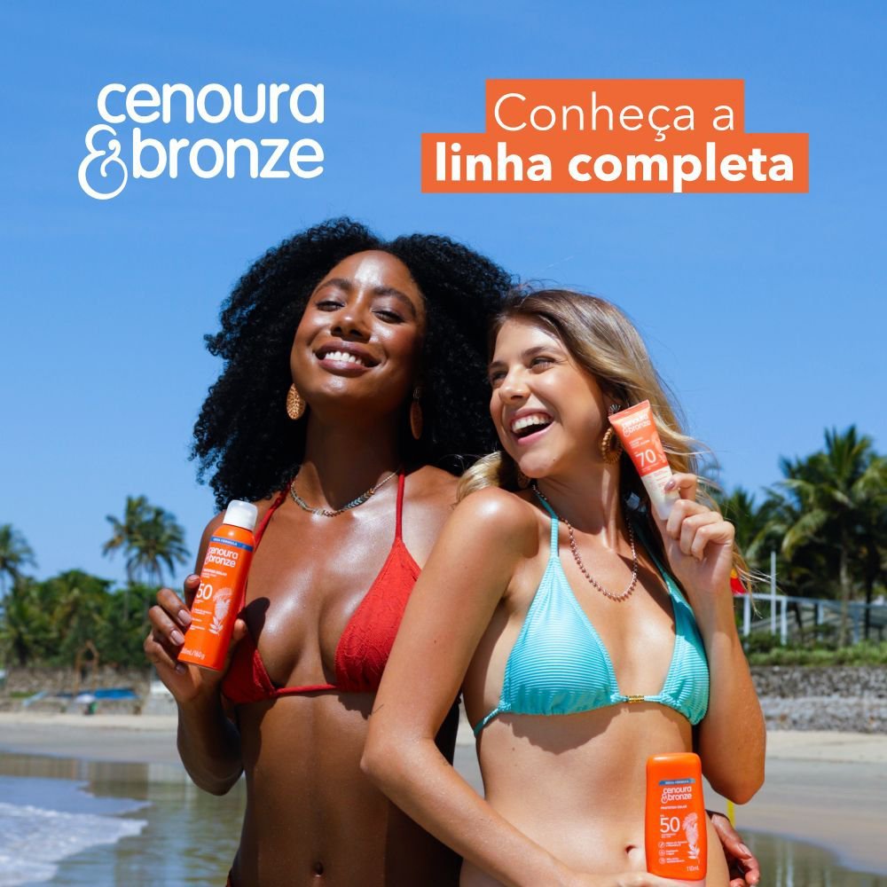 Loção Bronzeadora com Cor Cenoura & Bronze FPS15 110ml 110ml 8