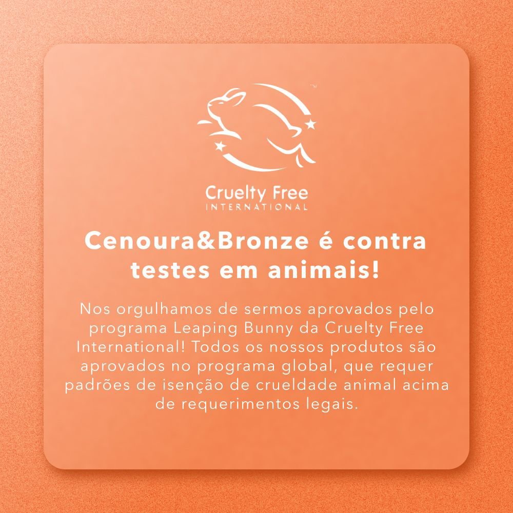 Loção Bronzeadora com Cor Cenoura & Bronze FPS15 110ml 110ml 9