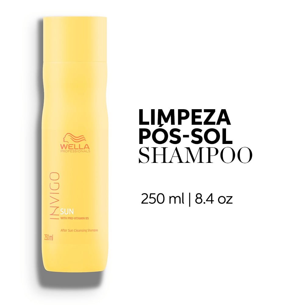 Shampoo Wella Invigo Sun 250ml 250ml 2